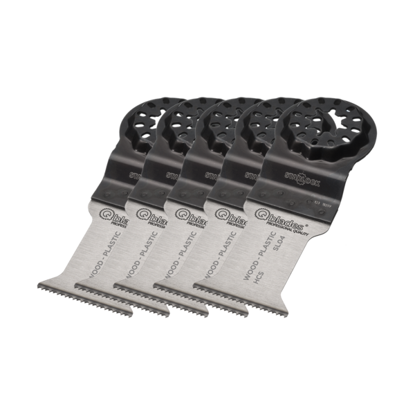 Qblades Starlock MultiZaagblad Standaard 18tpi 35x50mm HCS SL04-5ST