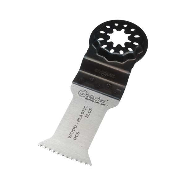 Qblades Starlock MultiZaagblad Standaard Curved 18tpi 35x55mm HCS SL05-1ST