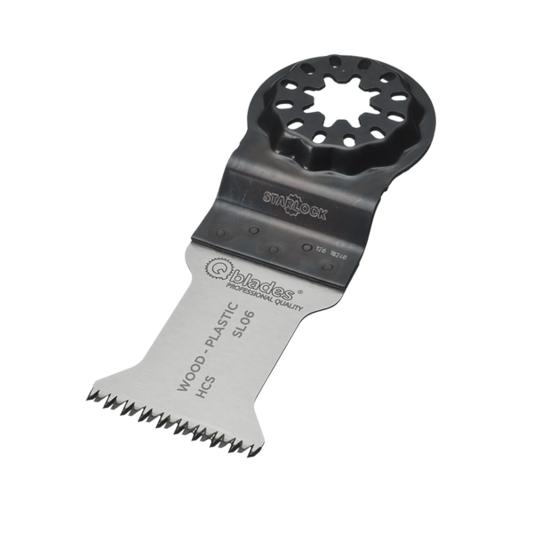 Qblades Starlock MultiZaagblad Precision 14tpi 35x50mm HCS SL06-1ST
