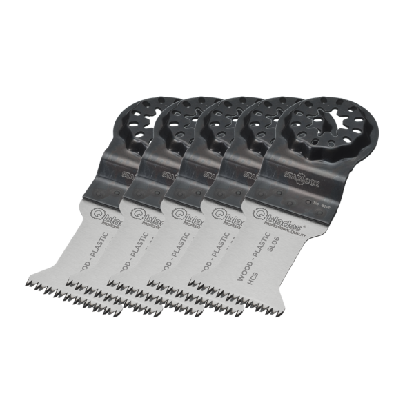 Qblades Starlock MultiZaagblad Precision 14tpi 35x50mm HCS SL06-5ST