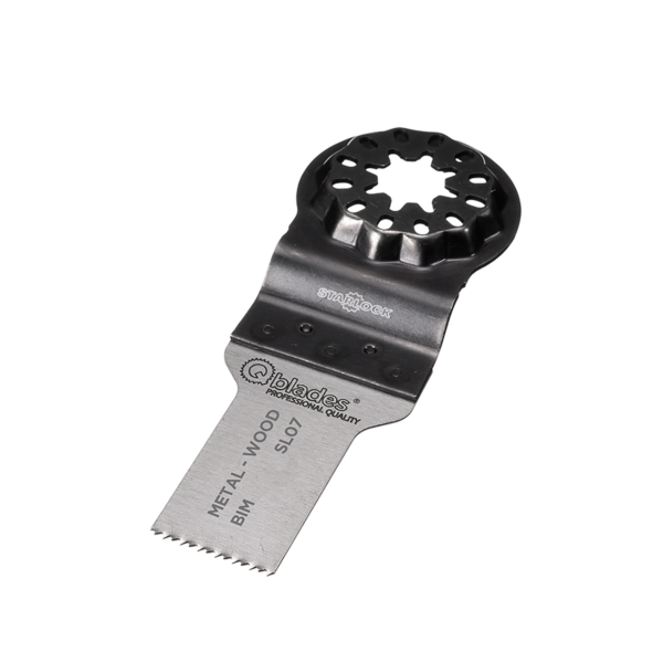 Qblades Starlock MultiZaagblad Bi-metaal 19tpi 20x40mm SL07-1ST