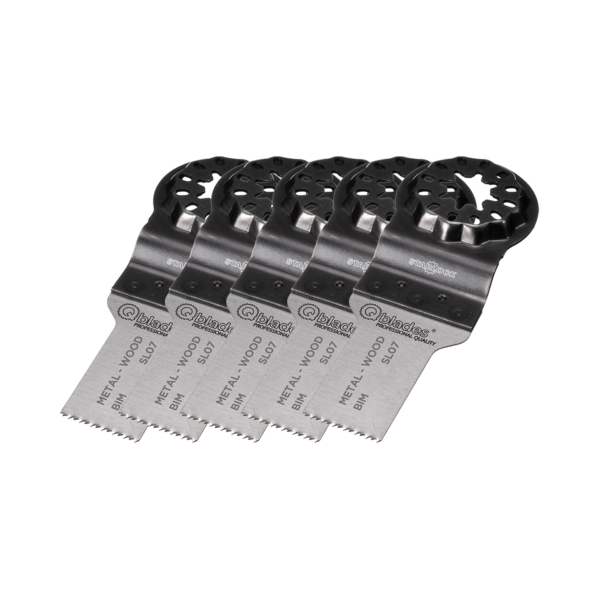 Qblades Starlock MultiZaagblad Bi-metaal 19tpi 20x40mm SL07-5ST
