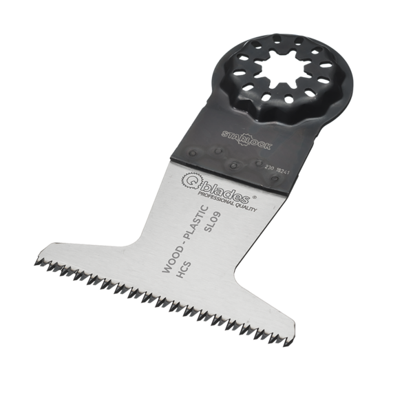 Qblades Starlock MultiZaagblad Precision 14tpi 65x50mm HCS SL09-1ST