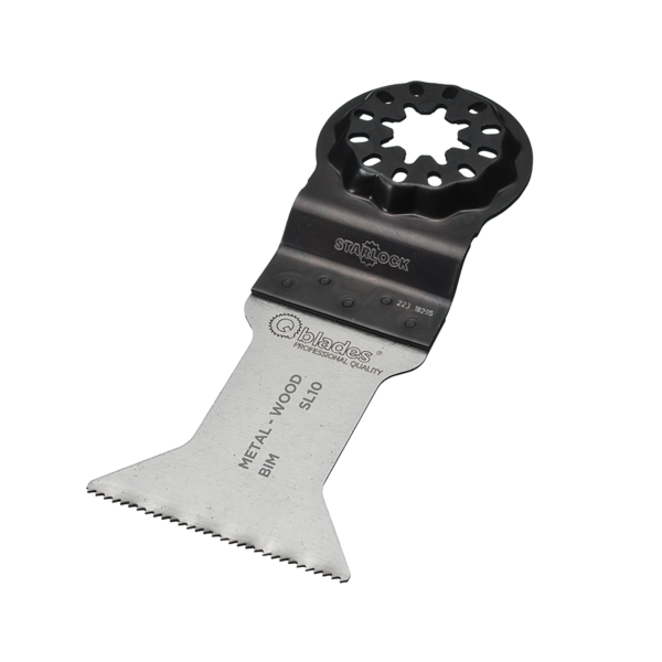 Qblades Starlock MultiZaagblad Bi-metaal 19tpi 44x55mm SL10-1ST