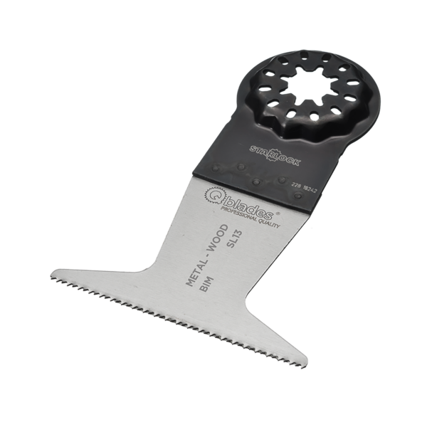 Qblades Starlock MultiZaagblad Bi-metaal 19tpi 65x50mm SL13-1ST