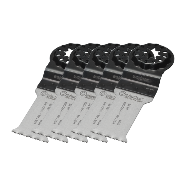 Qblades Starlock MultiZaagblad Bi-metaal 19tpi 28x55mm SL15-5ST