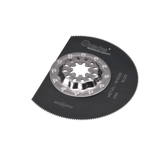 Qblades Starlock SegmentMultiZaagblad HSS 20tpi 85mm SL20-1ST