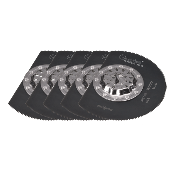 Qblades Starlock SegmentMultiZaagblad HSS 20tpi 85mm SL20-5ST