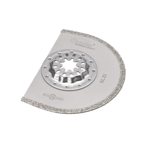 Qblades Starlock Diamant segm. MultiZaagblad 90mm-2.2mm SL31-1ST