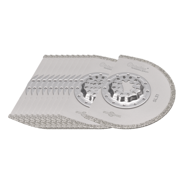 Qblades Starlock Diamant segm. MultiZaagblad 90mm-2.2mm SL31-10+1ST