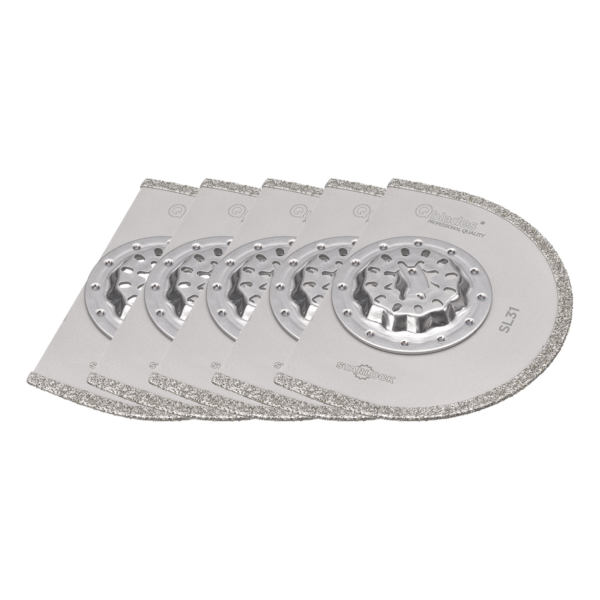Qblades Starlock Diamant segm. MultiZaagblad 90mm-2.2mm SL31-5ST