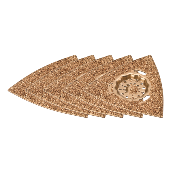 Qblades Starlock Hardm. Slijpdriehoek 80mm SL40-5ST