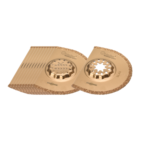 Qblades Starlock Hardm. segm. MultiZaagblad 75mm-2.2mm SL45-10+1ST