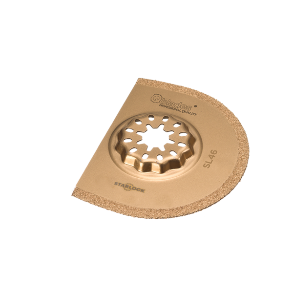 Qblades Starlock Hardm. segm. MultiZaagblad 75mm-1.2mm  SL46-1ST