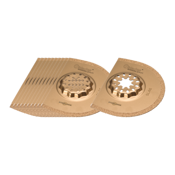 Qblades Starlock Hardm. segm. MultiZaagblad 75mm-1.2mm  SL46-10+1ST
