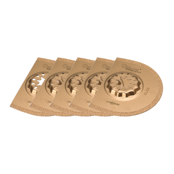 Qblades Starlock Hardm. segm. MultiZaagblad 75mm-1.2mm  SL46-5ST