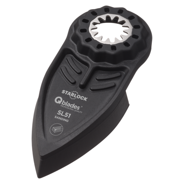 Qblades Starlock Schuurvoet vingervorm SL51-1ST