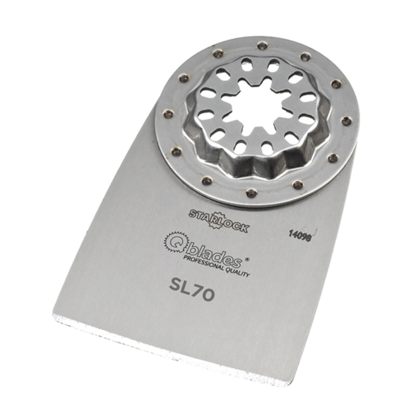 Qblades Starlock Segmentmes bol 50x34mm-0.8mm SL70-1ST