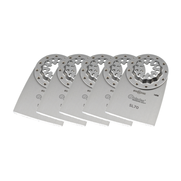 Qblades Starlock Segmentmes bol 50x34mm-0.8mm SL70-5ST
