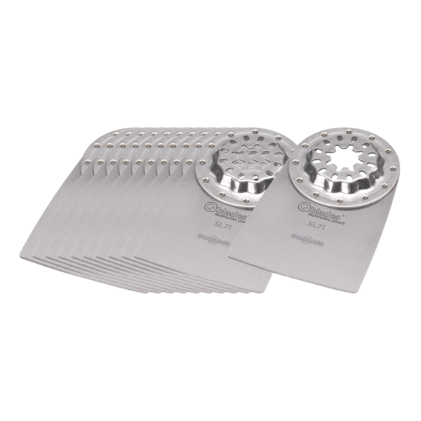 Qblades Starlock Segmentmes bol 52mm Flexible SL71-10+1ST