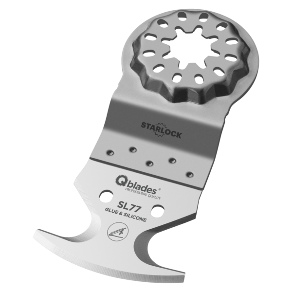 Qblades Starlock Multimes, RVS, 35x40mm SL77-10+1ST
