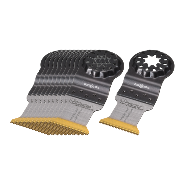 Qblades Starlock MultiZaagblad CarbidePro 20tpi 35x45mm SL81-10+1ST