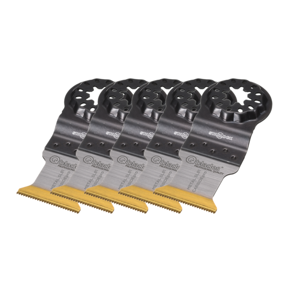 Qblades Starlock MultiZaagblad CarbidePro 20tpi 35x45mm SL81-5ST