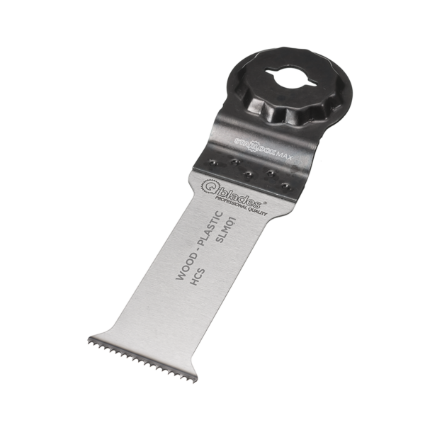 Qblades StarlockMax MultiZaagblad Standaard 15tpi 32x78mm HCS SLM01-1ST
