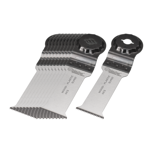Qblades StarlockMax MultiZaagblad Standaard 15tpi 32x78mm HCS SLM01-10+1ST