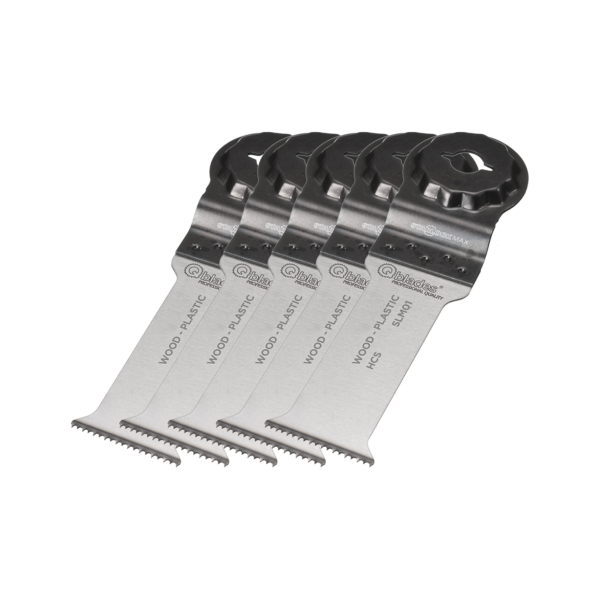 Qblades StarlockMax MultiZaagblad Standaard 15tpi 32x78mm HCS SLM01-5ST