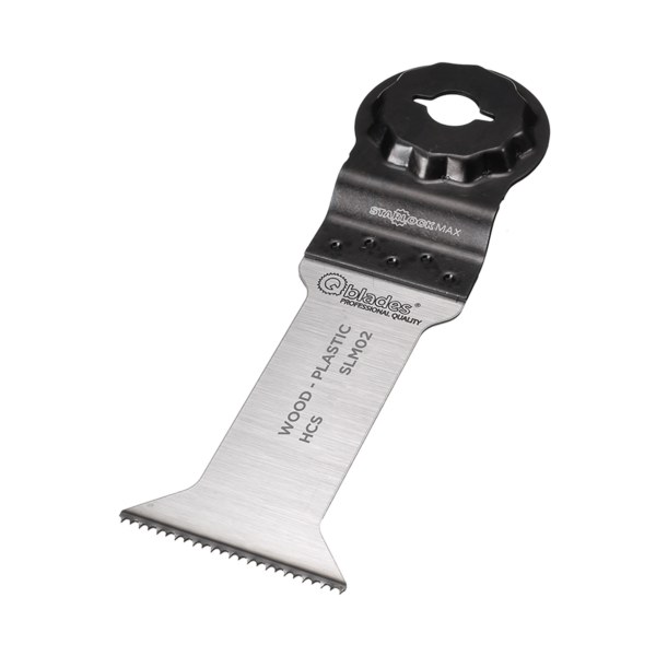 Qblades StarlockMax MultiZaagblad Standaard 15tpi 42x78mm HCS SLM02-1ST