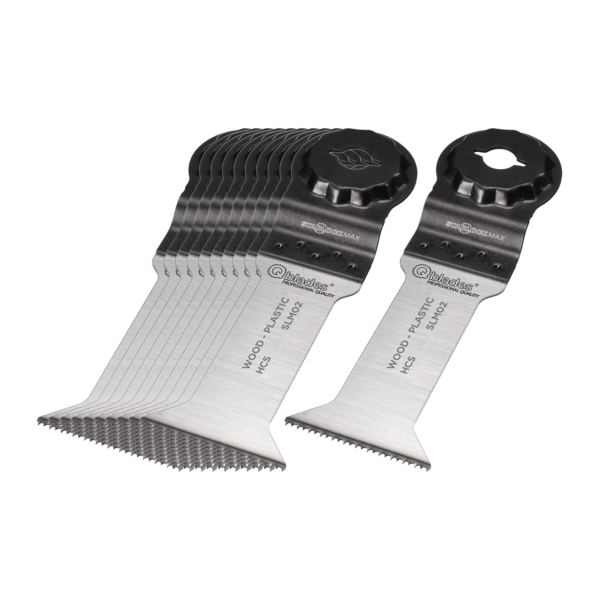 Qblades StarlockMax MultiZaagblad Standaard 15tpi 42x78mm HCS SLM02-10+1ST