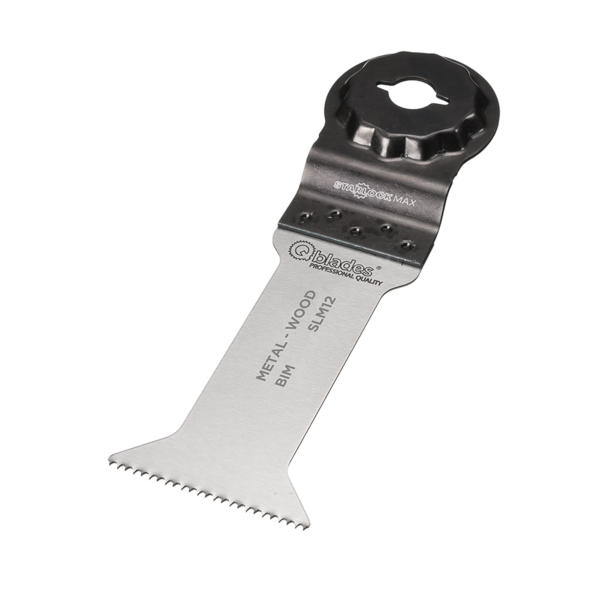 Qblades StarlockMax MultiZaagblad Bi-metaal 18tpi 42x78mm SLM12-1ST