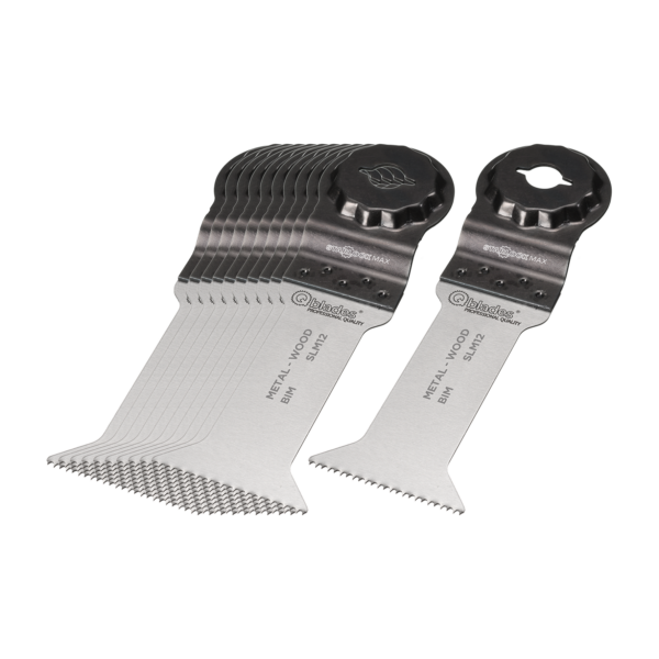 Qblades StarlockMax MultiZaagblad Bi-metaal 18tpi 42x78mm SLM12-10+1ST