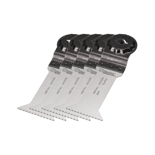 Qblades StarlockMax MultiZaagblad Bi-metaal 18tpi 42x78mm SLM12-5ST