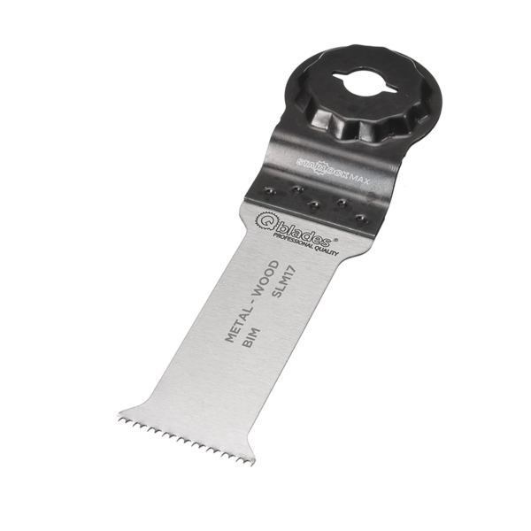 Qblades StarlockMax MultiZaagblad Bi-metaal 18tpi 32x78mm SLM17-1ST