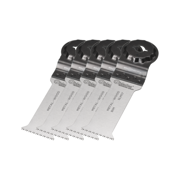 Qblades StarlockMax MultiZaagblad Bi-metaal 18tpi 32x78mm SLM17-5ST