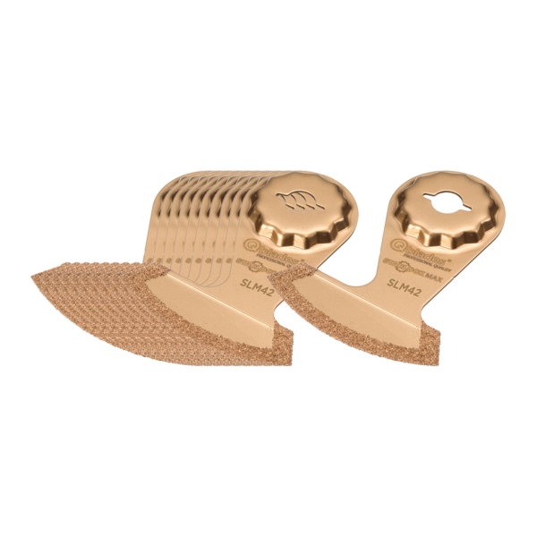 Qblades StarlockMax Sikkel Hardmetaal 58mm-1.2mm SLM42-10+1ST