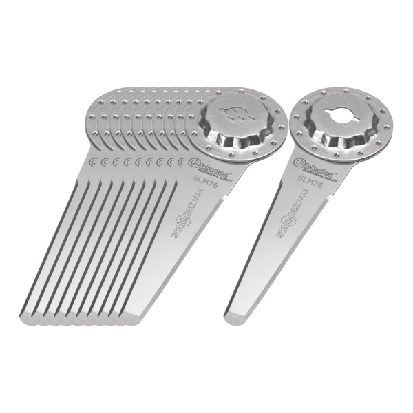 Qblades StarlockMax Puntmes 65mm-2mm SLM76-10+1ST
