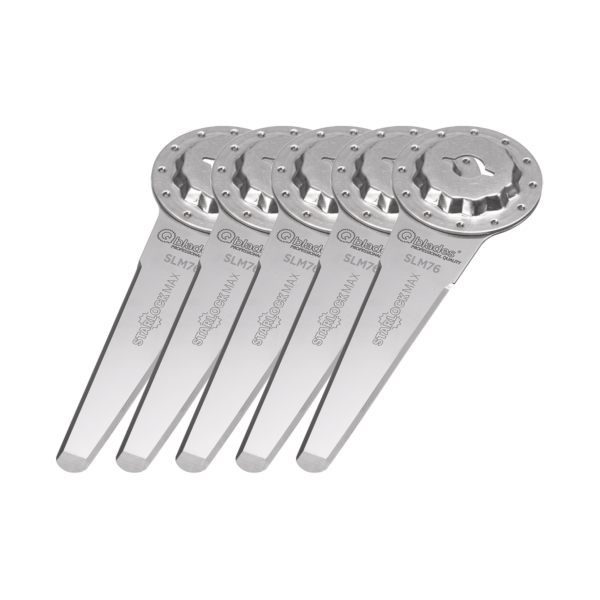 Qblades StarlockMax Puntmes 65mm-2mm SLM76-5ST