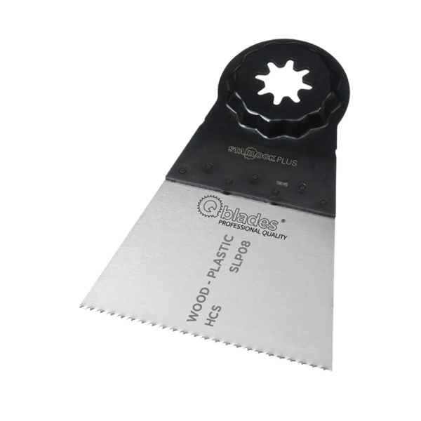 Qblades StarlockPlus MultiZaagblad Standaard 18tpi 65x50mm HCS SLP08-1ST