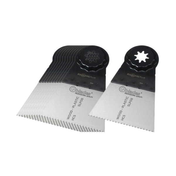 Qblades StarlockPlus MultiZaagblad Standaard 18tpi 65x50mm HCS SLP08-10+1ST