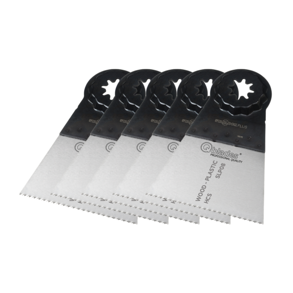 Qblades StarlockPlus MultiZaagblad Standaard 18tpi 65x50mm HCS SLP08-5ST