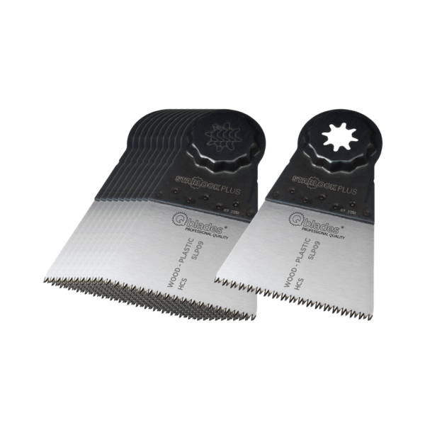 Qblades StarlockPlus MultiZaagblad Precision 14tpi 65x50mm HCS SLP09-10+1ST