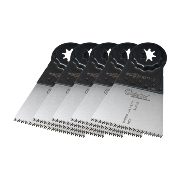 Qblades StarlockPlus MultiZaagblad Precision 14tpi 65x50mm HCS SLP09-5ST