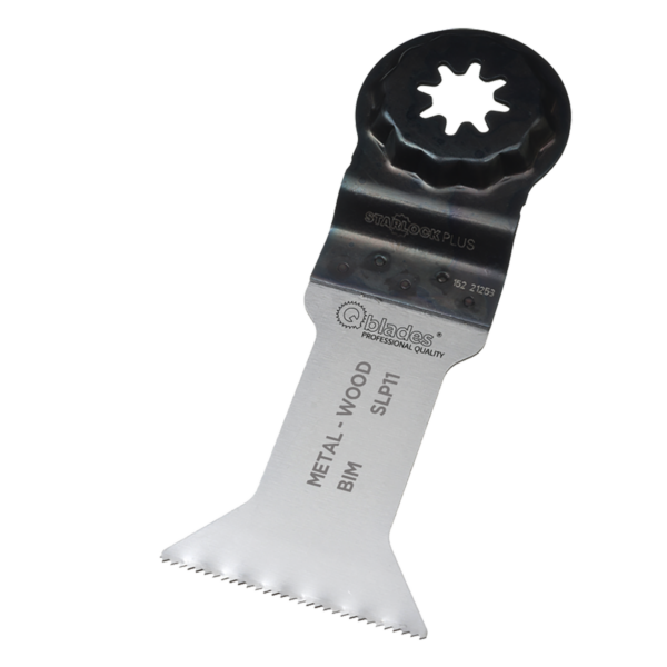 Qblades StarlockPlus MultiZaagblad Bi-metaal 19tpi 44x60mm SLP11-1ST