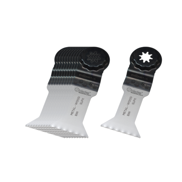 Qblades StarlockPlus MultiZaagblad Bi-metaal 19tpi 44x60mm SLP11-10+1ST