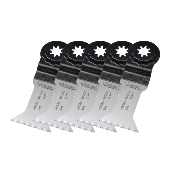 Qblades StarlockPlus MultiZaagblad Bi-metaal 19tpi 44x60mm SLP11-5ST