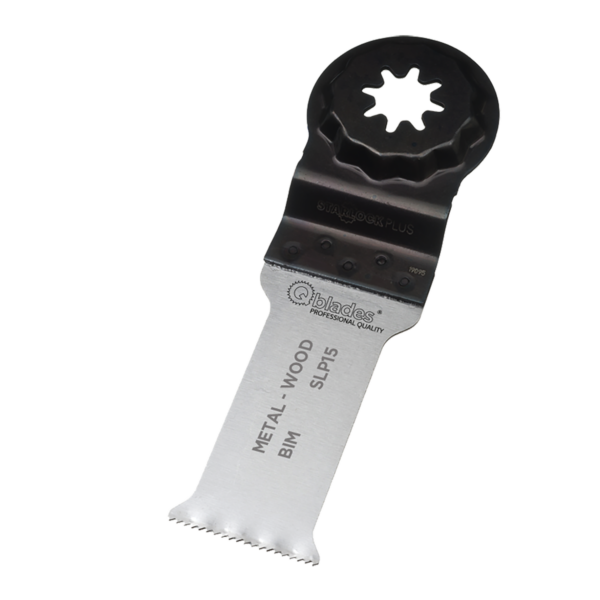Qblades StarlockPlus MultiZaagblad Bi-metaal 19tpi 28x60mm SLP15-1ST