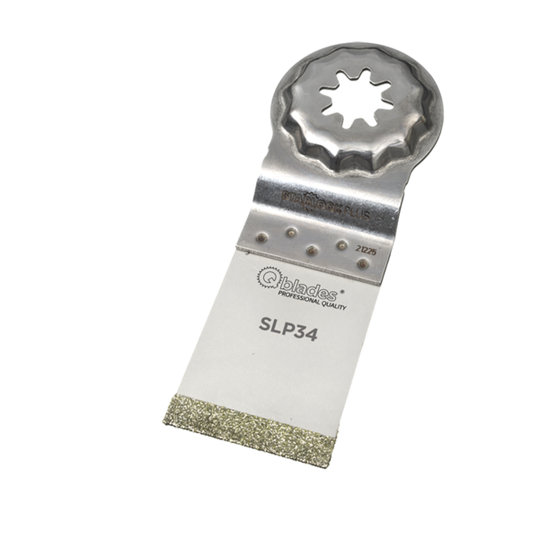 Qblades StarlockPlus MultiZaagblad Diamant 35x50mm SLP34-1ST